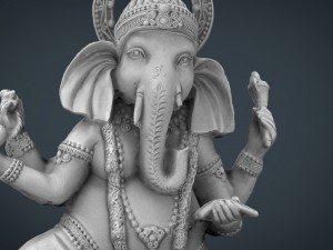 dancing ganesha 3D Model
