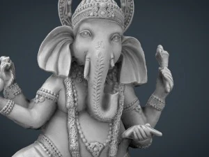 dancing ganesha 3D Model