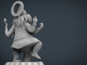 dancing ganesha 3D Model