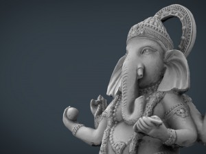 dancing ganesha 3D Model