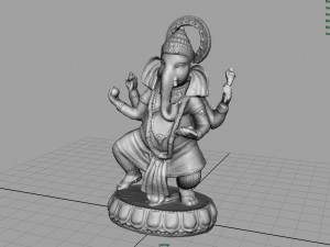 dancing ganesha 3D Model