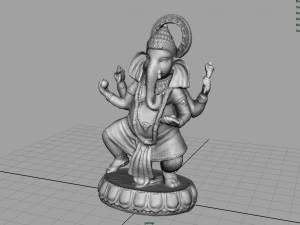 dancing ganesha 3D Model