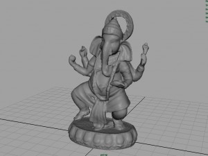 dancing ganesha 3D Model