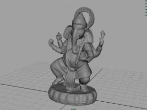 dancing ganesha 3D Model