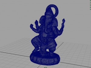 dancing ganesha 3D Model