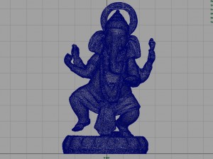 dancing ganesha 3D Model