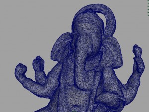 dancing ganesha 3D Model