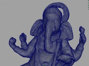 dancing ganesha 3D Model