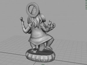 dancing ganesha 3D Model