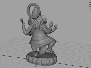dancing ganesha 3D Model