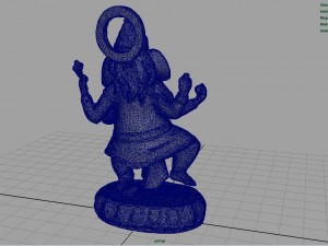 dancing ganesha 3D Model