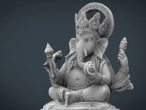 elefante ganesha Modelo 3D