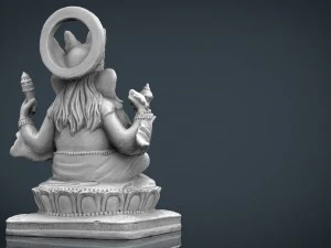 elefante ganesha Modelo 3D