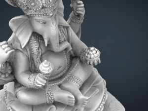 ganesh elephant Modèle 3D