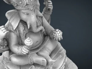 elefante ganesha Modelo 3D