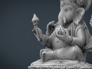 ganesh elephant Modèle 3D