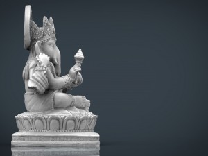 ganesh elephant Modèle 3D