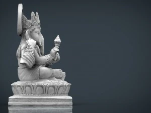 elefante ganesha Modelo 3D