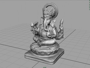 ganesh elephant Modèle 3D