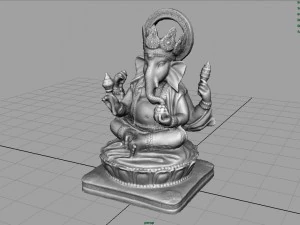 elefante ganesha Modelo 3D