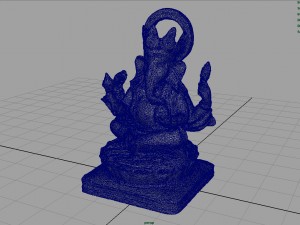 ganesh elephant Modèle 3D