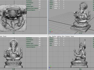 elefante ganesha Modelo 3D