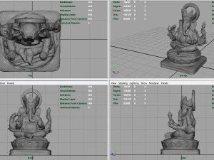 elefante ganesha Modelo 3D