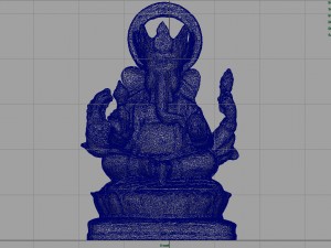 ganesh elephant Modèle 3D