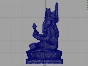 ganesh elephant Modèle 3D