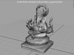 elefante ganesha Modelo 3D