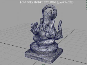 elefante ganesha Modelo 3D