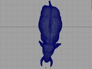 asian elephant mother 3D Model