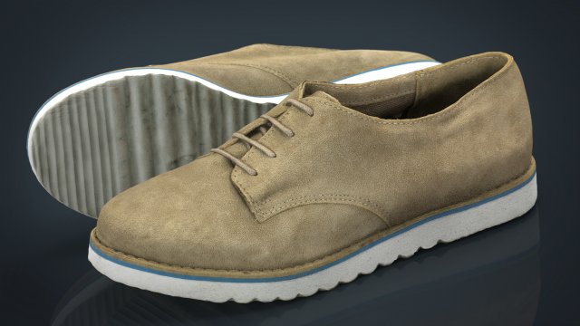 women shoes Modelo 3D .c4d .max .obj .3ds .fbx .stl .blend 