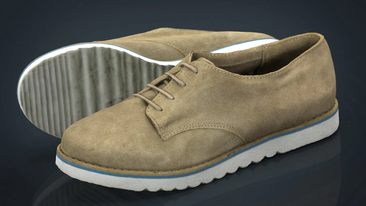 women shoes 3D Model .c4d .max .obj .3ds .fbx .stl .blend 