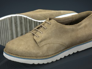 women shoes 3D Model