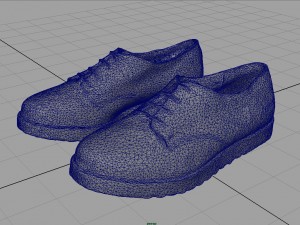 women shoes Modelo 3D