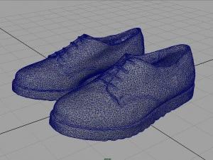 women shoes 3D Model