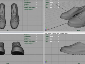 women shoes Modelo 3D