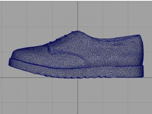 women shoes 3D Model