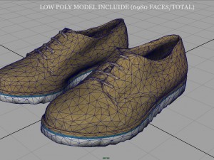 women shoes Modelo 3D