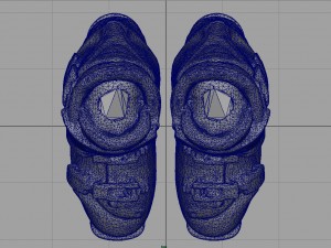 ski boots Model 3D
