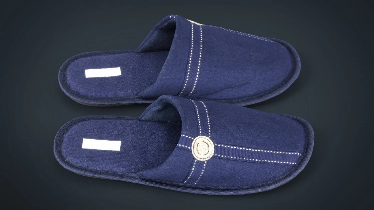house slippers 3D Model .c4d .max .obj .3ds .fbx .stl .blend
