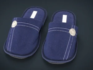 house slippers 3D Model