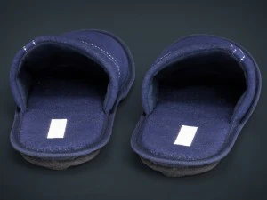 house slippers 3D Model