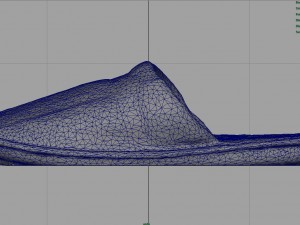 house slippers 3Dモデル