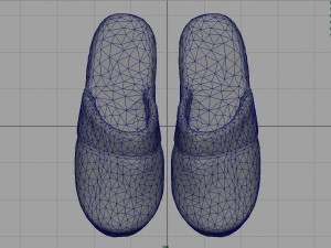 house slippers 2 3D 模型