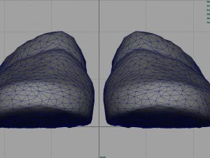 house slippers 2 3D Model