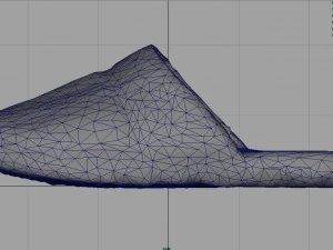 house slippers 2 3D Model