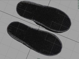 house slippers 2 3D 模型