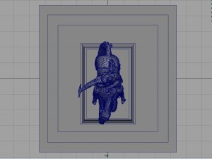 equestrian statue of louis xiv Modelo 3D